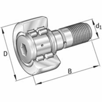 ina Kurvenrolle Außen-Durchmesser 40mm
