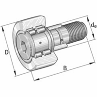 ina Zylinderrollenlager Bohrungs-Ø 80mm Außen-Durchmesser 125 Drehzahl (max.) 3150 U