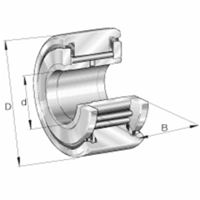 ina Stützrolle Bohrungs-Ø 30mm Außen-Durchmesser 62mm