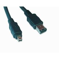 CableXpert Firewire kabel 4-6 pins 3m