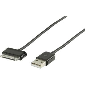 Valueline USB kabel voor Samsung tablets/telefoons 1m