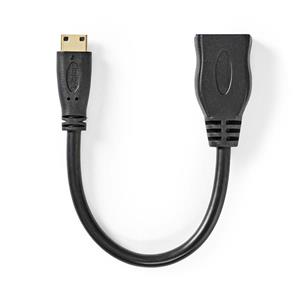 Nedis HDMI - mini HDMI Adapterkabel 0,2m