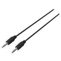 Sweex Stereo audio kabel 3.5 mm male - male 1.00 m zwart