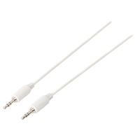 Sweex Stereo audio kabel 3.5 mm male - male 1.00 m wit - 