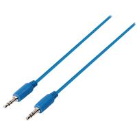 Sweex Stereo audio kabel 3.5 mm male - male 1.00 m blauw - 