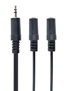 CableXpert 3,5 mm audio splitter kabel, 5 meter - 