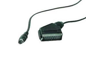 No-name SCART naar S-Video adapterkabel, 1,8 m