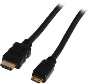 Valueline HDMI naar HDMI MINI verbindingskabel 1.5M (verguld)