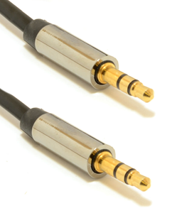 CableXpert 3.5 mm stereo audiokabel, 1 meter