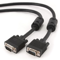 Quality4All Premium VGA-kabel HD15M/HD15M met dubbele afscherming (5m) - Quality4A
