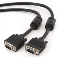 Quality4All Premium VGA HD15M/HD15M met dubbele afscherming, 3 meter, zwart - Qual