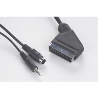 CableXpert Aansluitkabel van SCART naar S-video + audio kabel, 15 meter - Quality