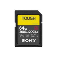 Sony SDXC G Tough series 64GB UHS-II Class 10 U3 V90
