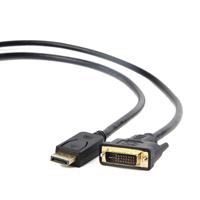 CableXpert DisplayPort naar DVI adapterkabel, 1 mtr