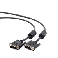 CableXpert DVI-kabel (zwart), 1.8 meter