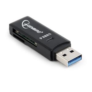 Gembird Alles-in-1 compacte SD USB 3.0 kaartlezer