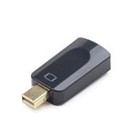 CableXpert Mini DisplayPort naar HDMI adapterstekker, zwart - 