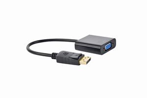 DisplayPort naar VGA adapterstekker, zwart