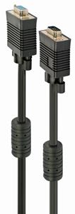 CableXpert Premium VGA-verlengkabel HD15M/HD15F met dubbele afscherming, 10 meter