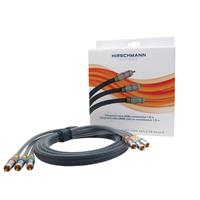 Hirschmann Component video kabel 1,80 m - 