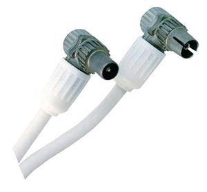 Hirschmann Catv connection cable â€â€œ 5 m professional connection cable to connect tv and/or radio appliances