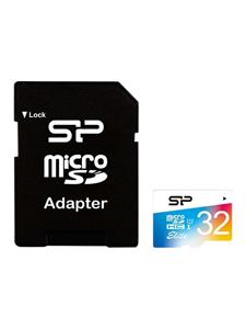 Silicon Power Micro SDHC geheugenkaart - 32 GB - 