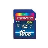 Transcend SDHC 16GB Class10 UHS-I 300x Premium