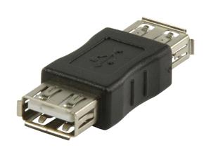 valueline USB A vrouwelijk - USB A vrouwelijk Adapter