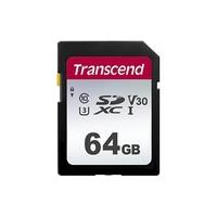 Transcend 64GB SDXC Class 10 UHS-I U3 Flash Card