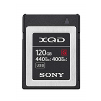 XQD High Speed 120GB R440 W400