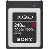 XQD G 240GB High Speed R440 W400 (QDG240F)