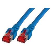 Quality4All RJ45 Patch cable S/FTP,Cat.6 0.15m blue, halogenfree - 