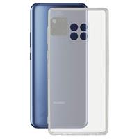 Ksix Flex Ultradünne Huawei Mate 20 Pro TPU Hülle - Durchsichtig