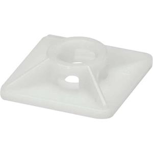 phoenixcontact WT-BASE LS HF 6 Kabelhalter selbstklebend 4fach einfädeln Natur 100St.