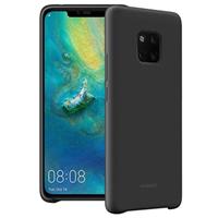 HUAWEI Silicone Car Case Backcover Mate 20 Pro Schwarz
