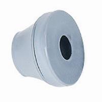 schneiderelectric Kabeldurchführung Klemm-Ø (max.) 20mm EPDM Grau 50St.