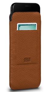 Sena UltraSlim Wallet iPhone XS Max tan - SFD39606NPUS-50R