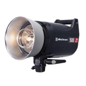 Elinchrom Studioblitz Blitzleistung 500 Ws