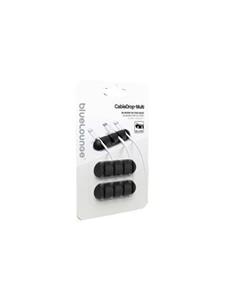 Bluelounge CableDrop Multi 2er Pack schwarz