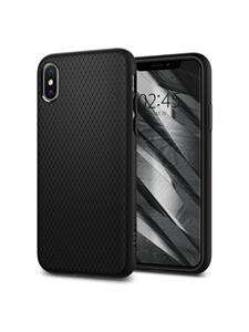 Spigen Liquid Air™ Case Schwarz für das iPhone Xs / X