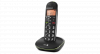 Doro PhoneEasy 100W - Single DECT telefoon - Zwart