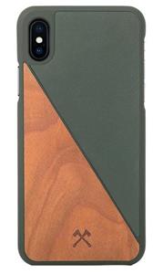 Woodcessories EcoSplit iPhone XS Max Hoesje