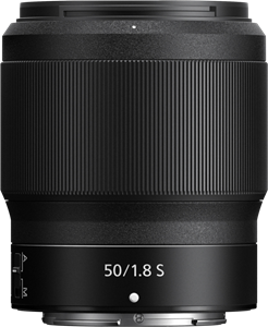 nikon Z 50mm f1.8 S