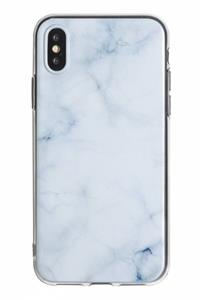 backcover hoes - iPhone X / XS - Marble Cleo