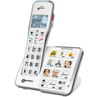 Senioren Dect Telefoon Met Fototoetsen - Geemarc