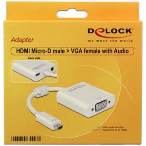 Quality4All micro-HDMI naar VGA adapter