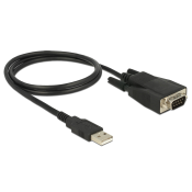 Delock USB naar serieel kabel - ESD beveiliging - 
