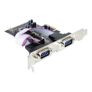 PCI Express Karte 4 x seriell - Delock