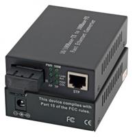 EFB - Media Konverter Einzelgerät Eth 1x10/100mbit/RJ45 Fast Ethernet