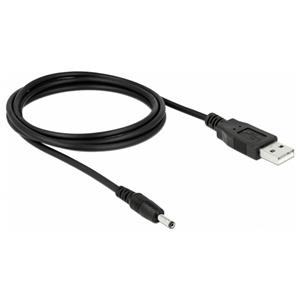 Delock USB naar DC kabel 3.5 x 1.35mm 1,5m